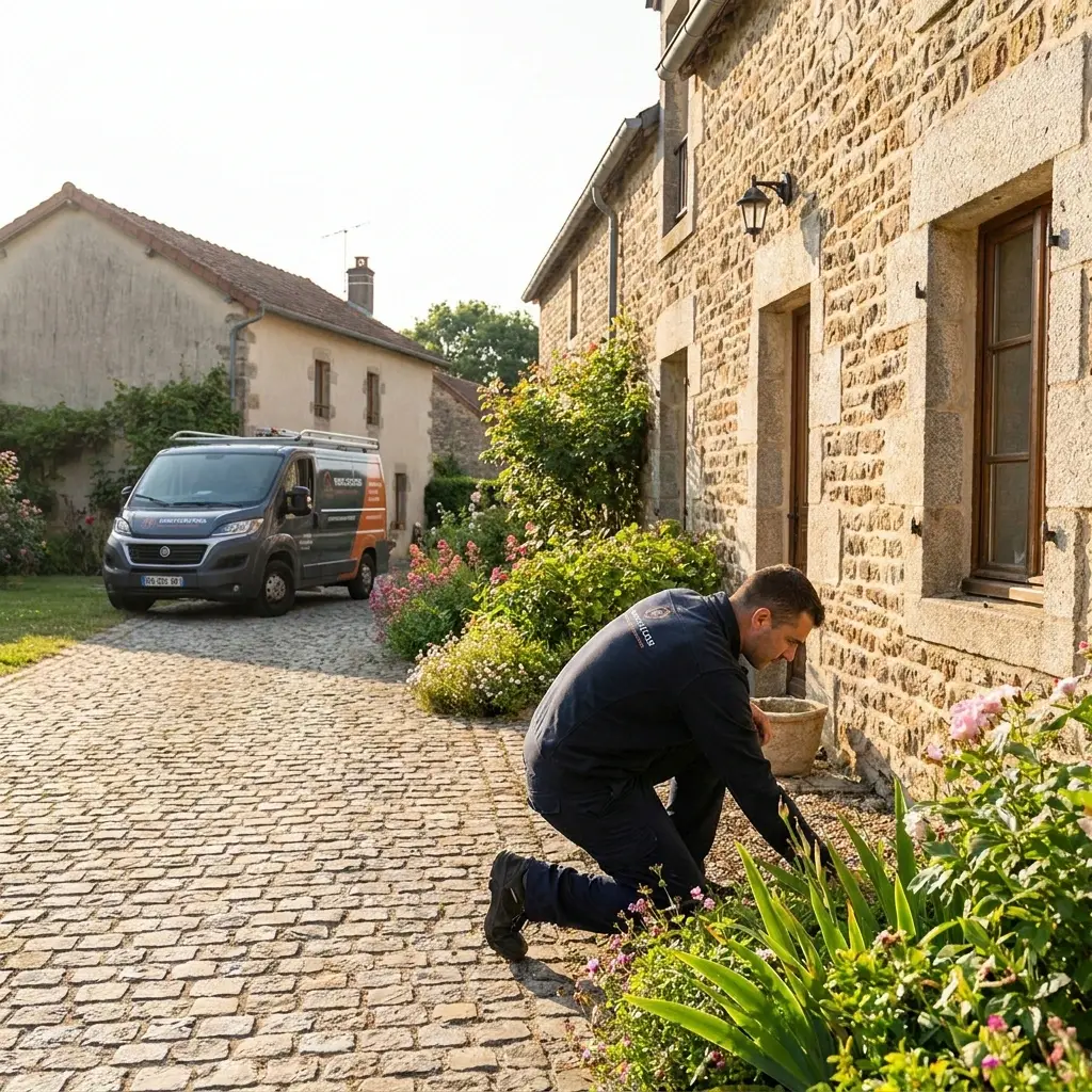 Comment se déroule l'intervention à Hergnies ?