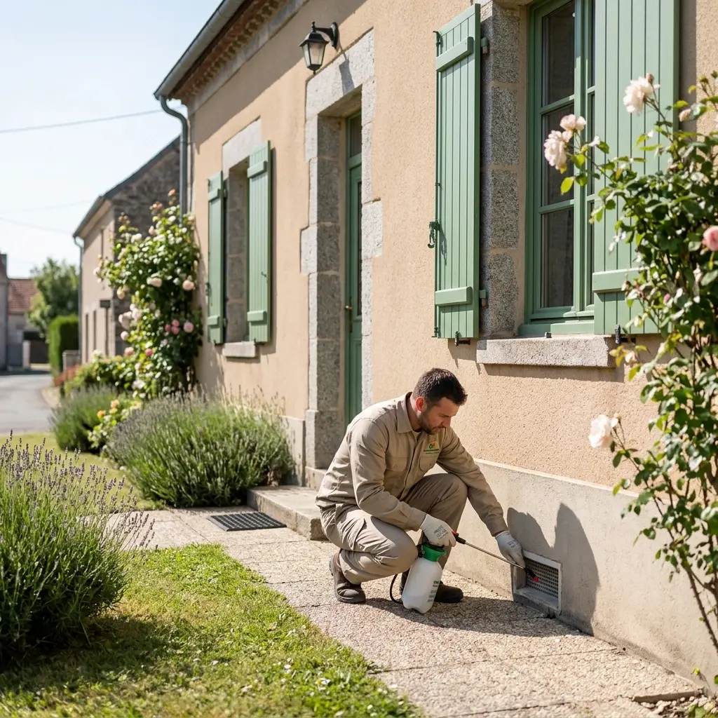 Dératisation Santes (59211)