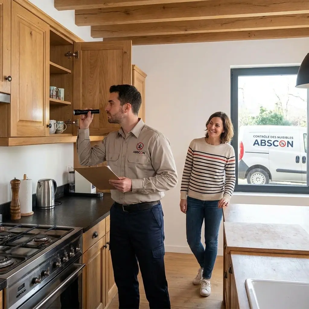 Comment se déroule l'intervention à Abscon ?