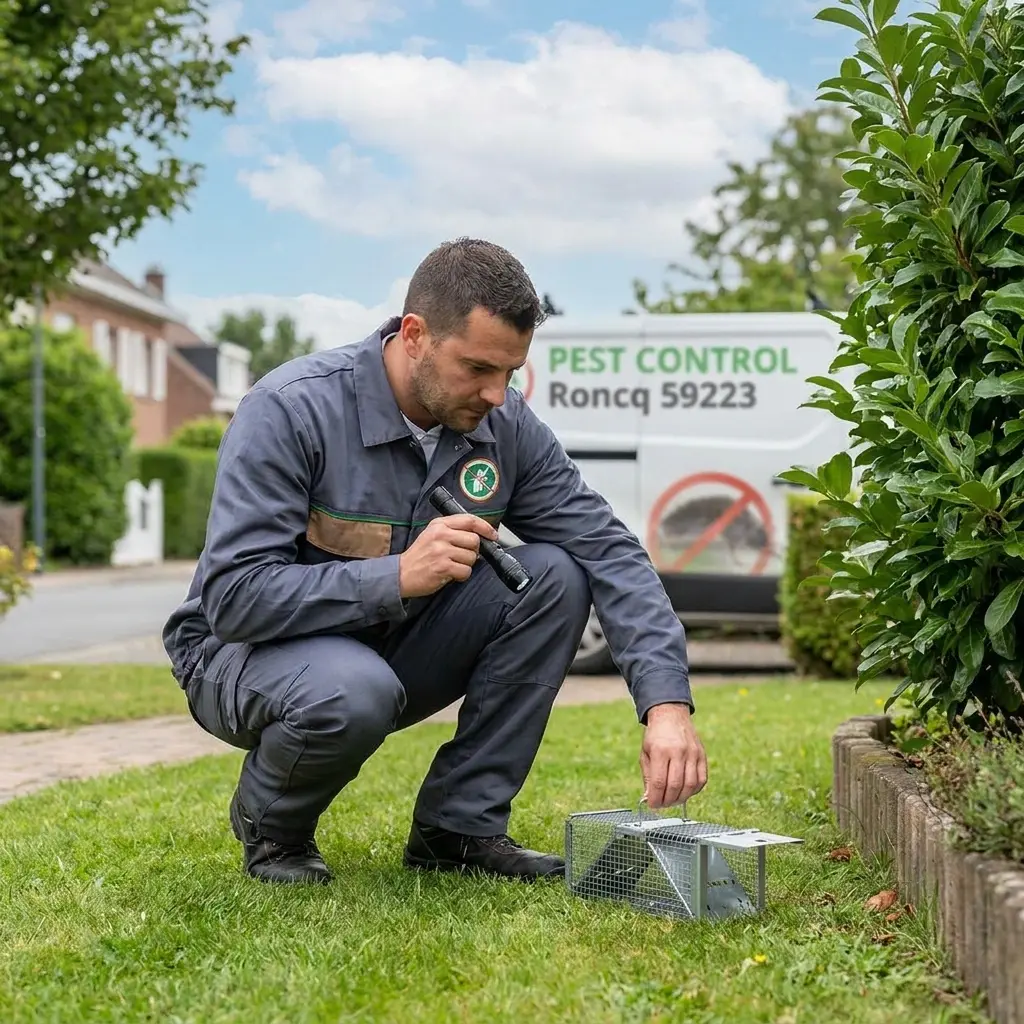 Bons réflexes pour prévenir les rongeurs à Roncq