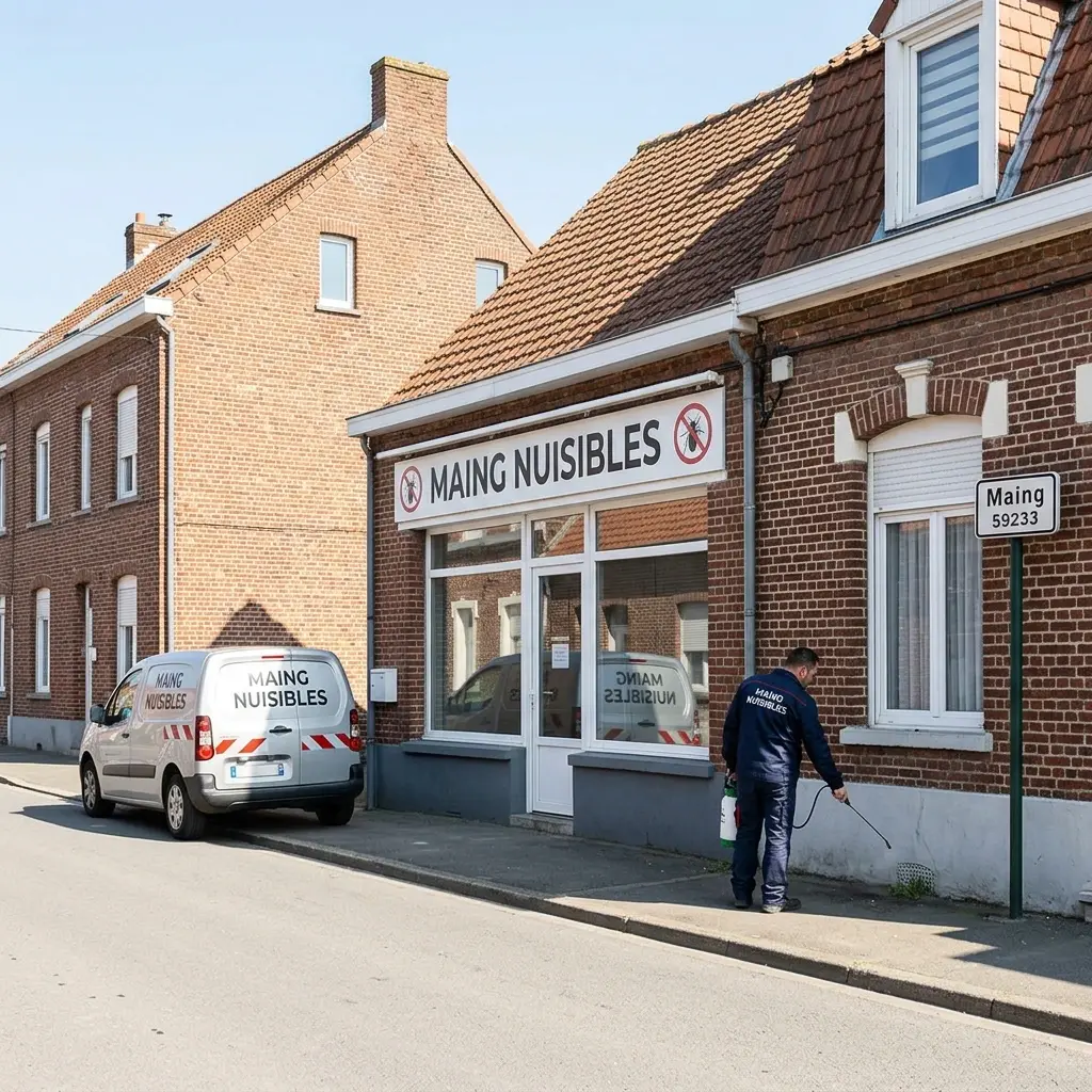 Adoptez les bons gestes pour prévenir l'invasion à Maing
