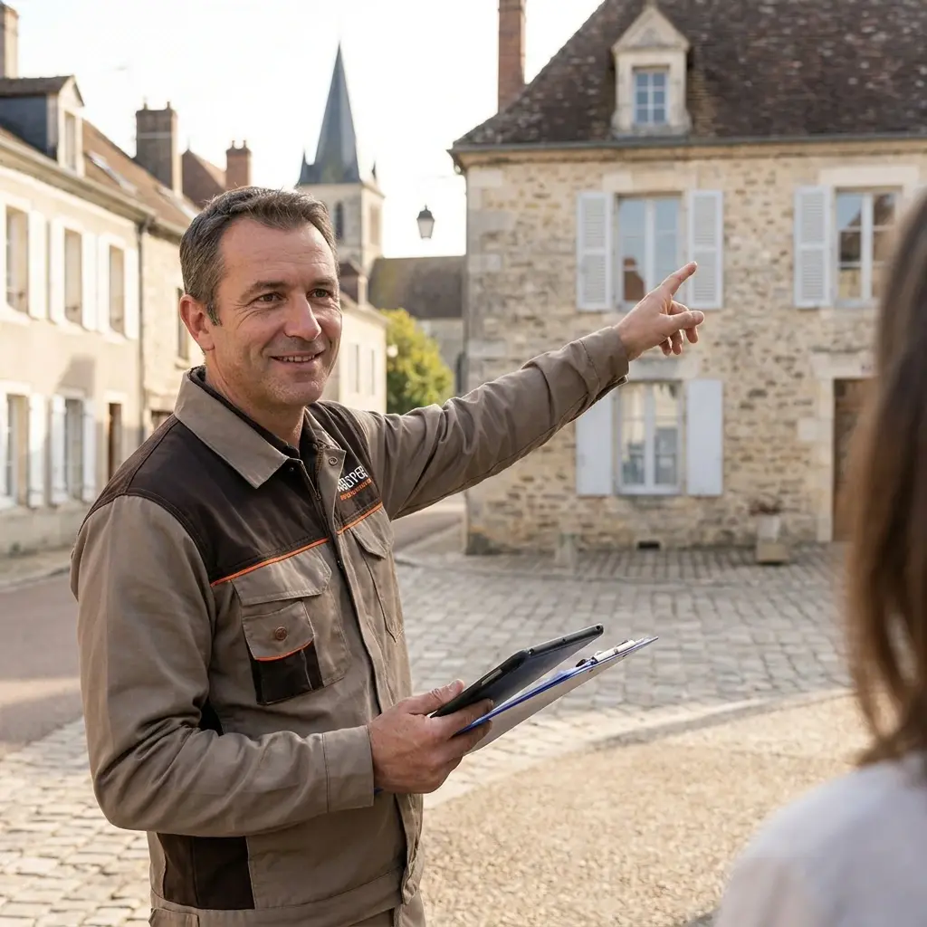 Intervention fiable et sécurisée à Bersée