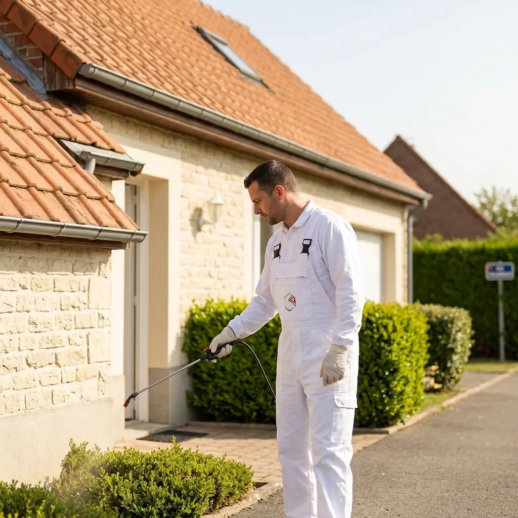 Dératisation Frelinghien (59236)