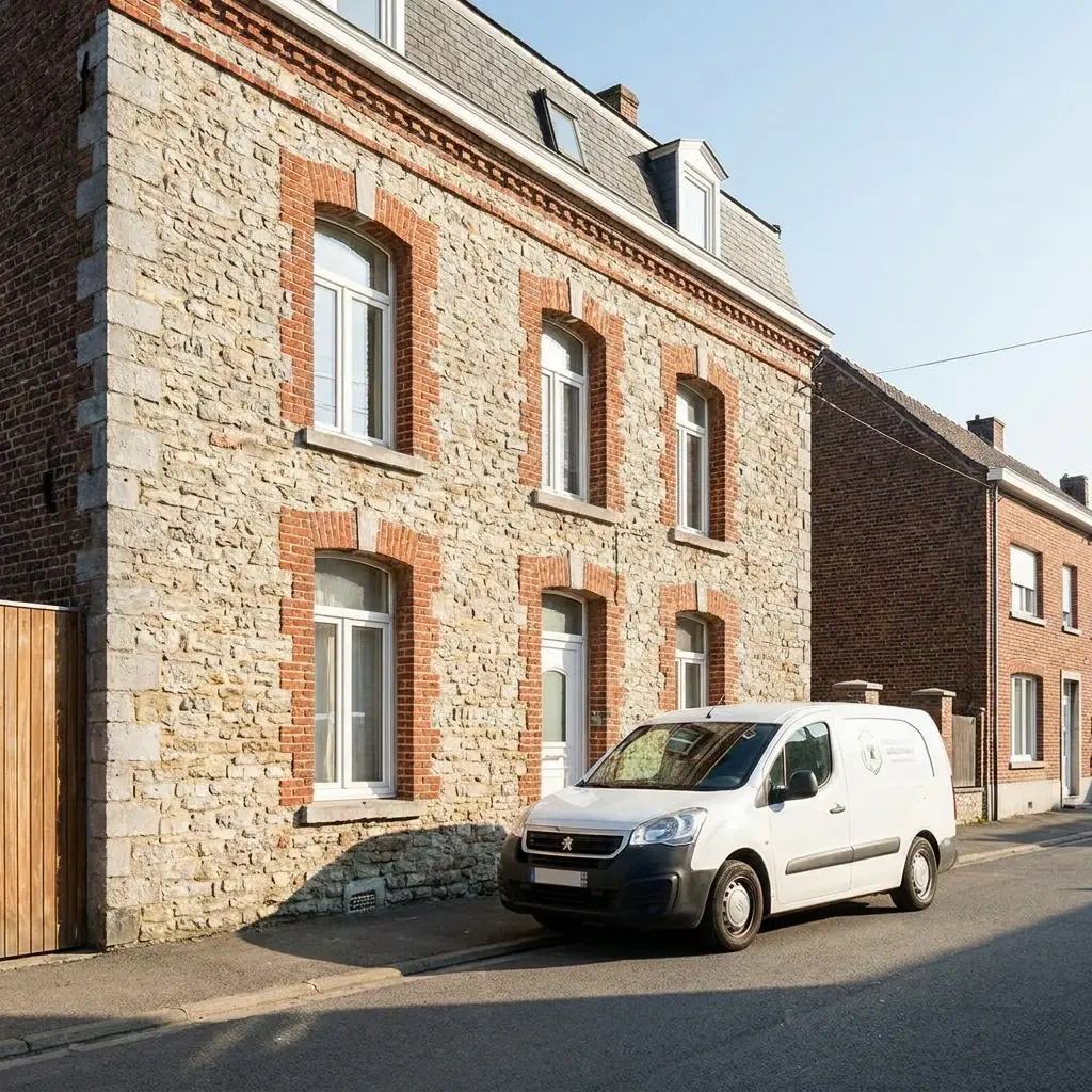 Comment se déroule l'intervention à Recquignies ?