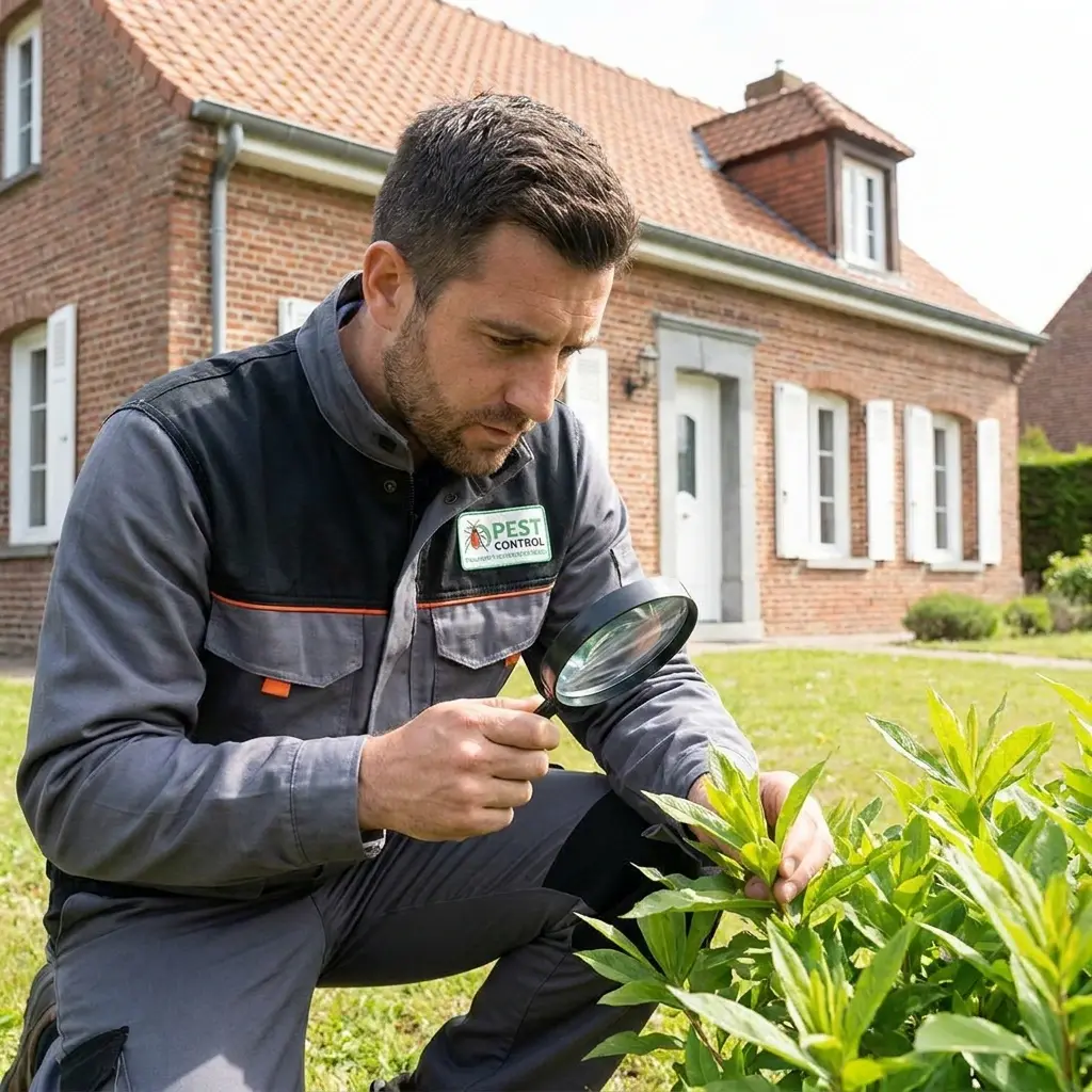 Comment se déroule l'intervention à La Gorgue ?