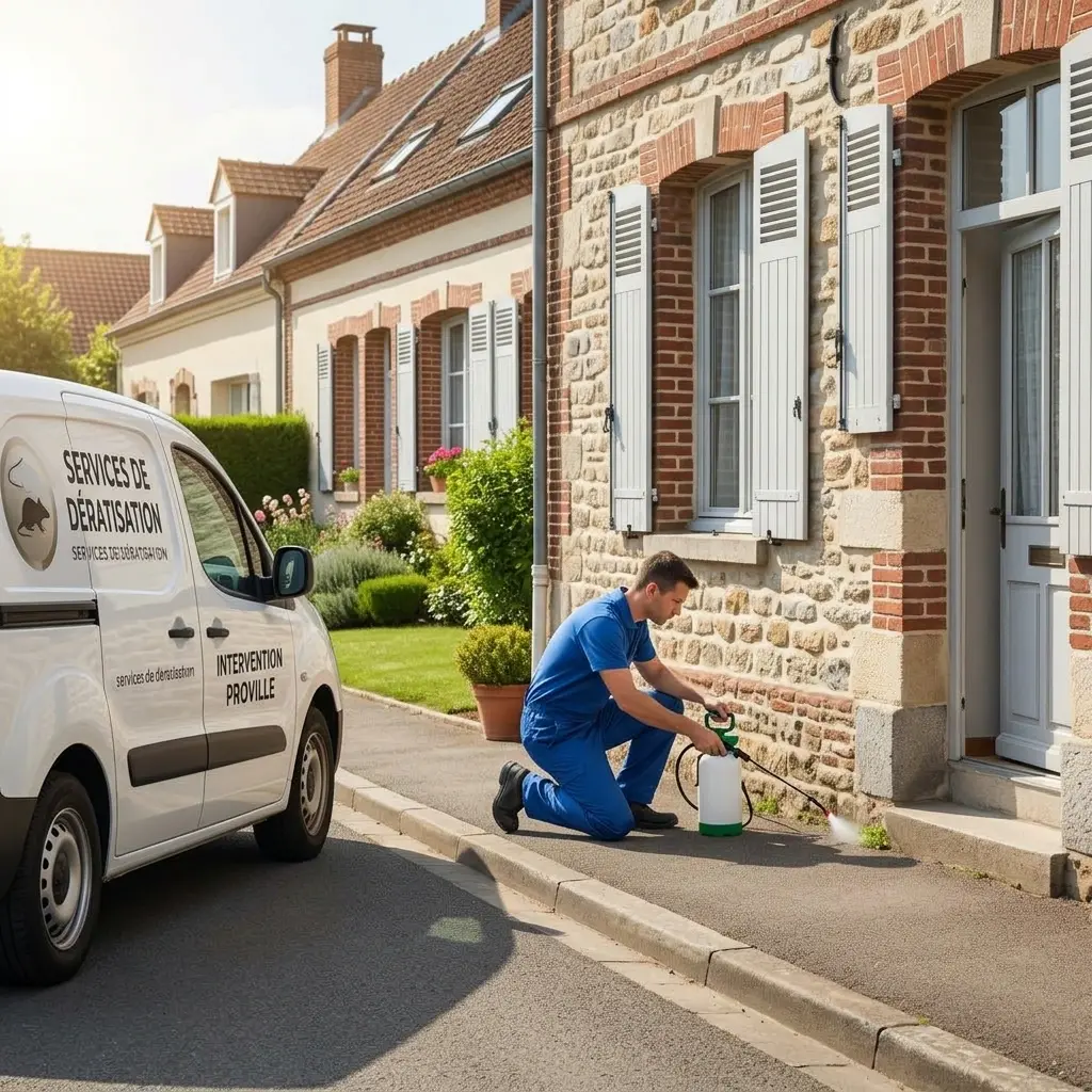 Dératisation Proville (59267)
