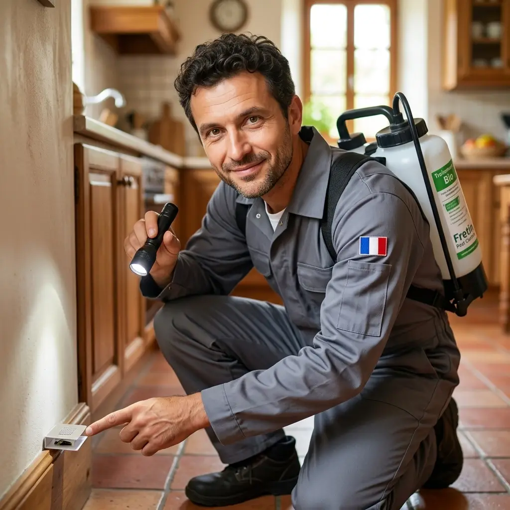 Comment se déroule l'intervention à Fretin ?