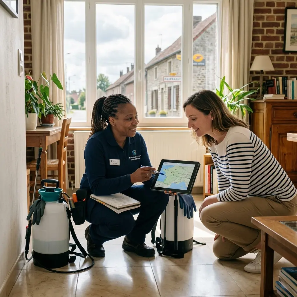 Une protection garantie pour votre habitation et votre santé