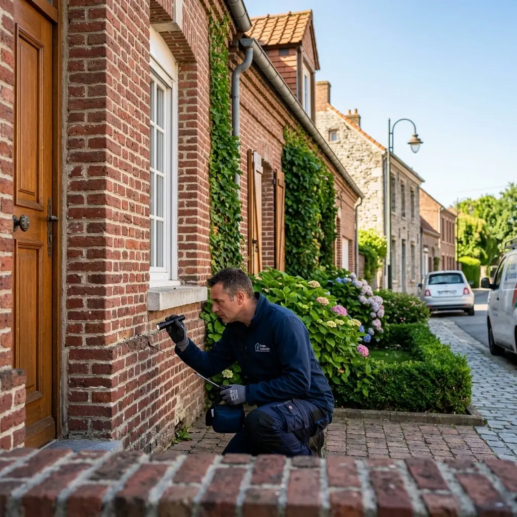 Un traitement professionnel et ciblé contre les rongeurs