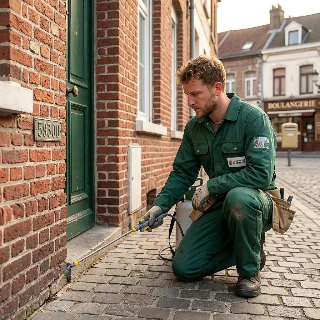 Dératisation Valenciennes (59300)