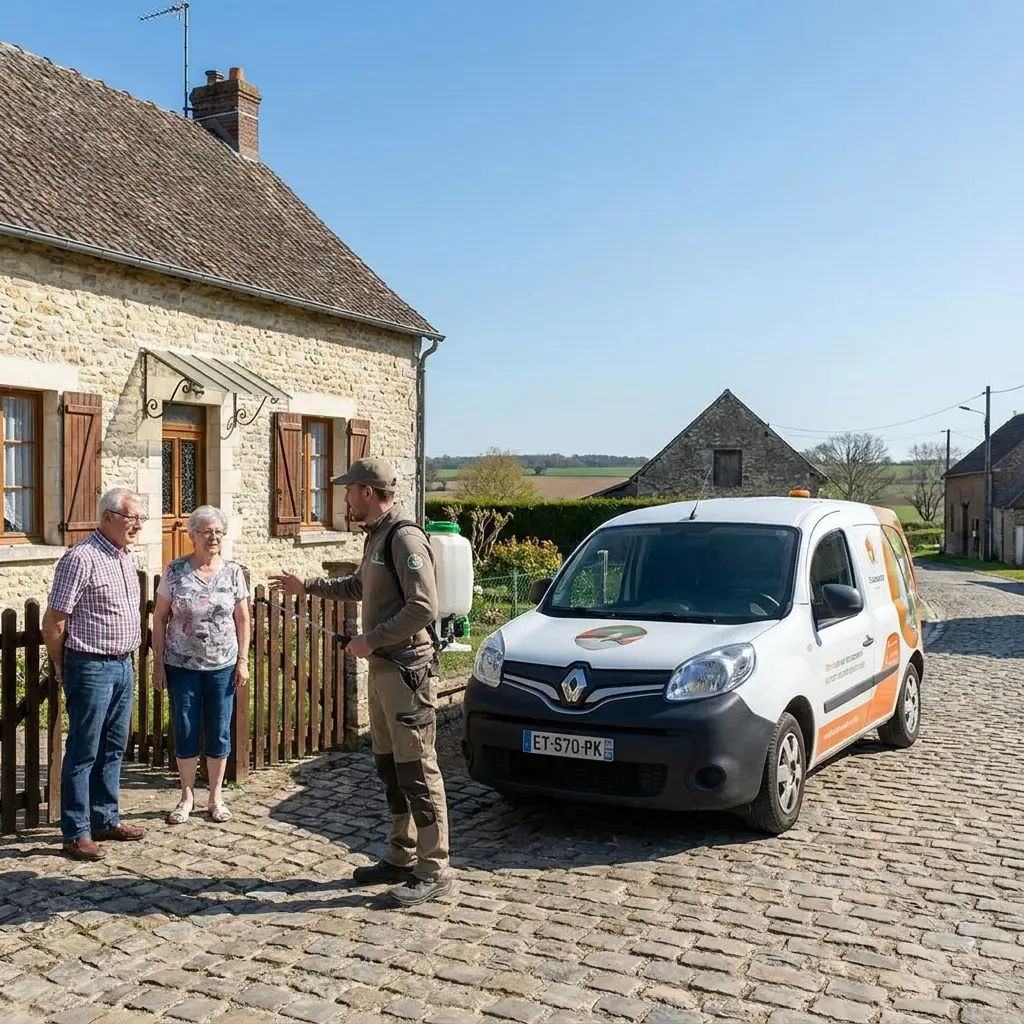 Une tranquillité retrouvée grâce à un traitement professionnel