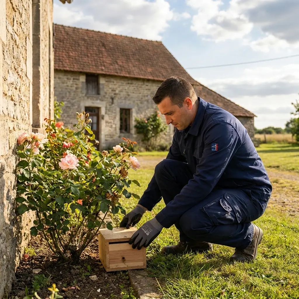 Rassurez‑vous, votre domicile à Nomain sera libéré des rongeurs