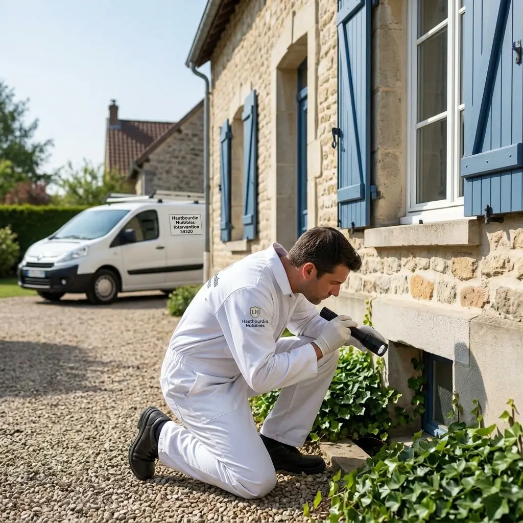 Une stratégie d'extermination précise et sécurisée