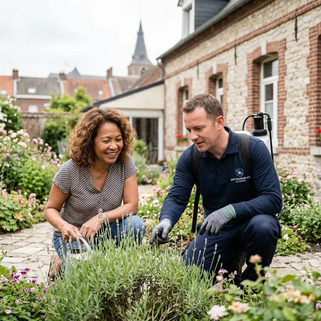 Comment se déroule l’intervention à Le Cateau‑Cambrésis ?