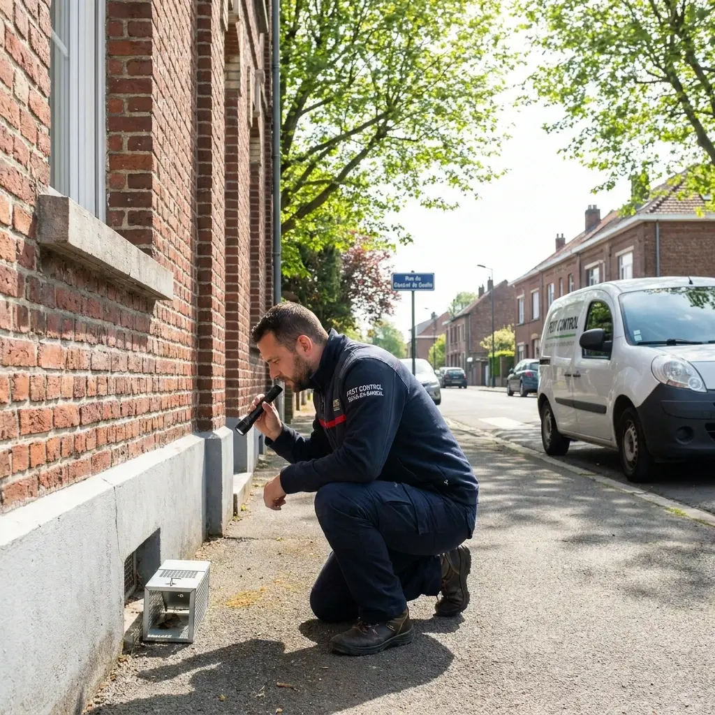 Une tranquillité retrouvée grâce à un traitement professionnel