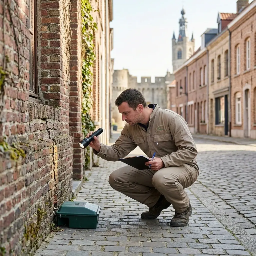 Besoin d’une dératisation rapide à Bergues ?