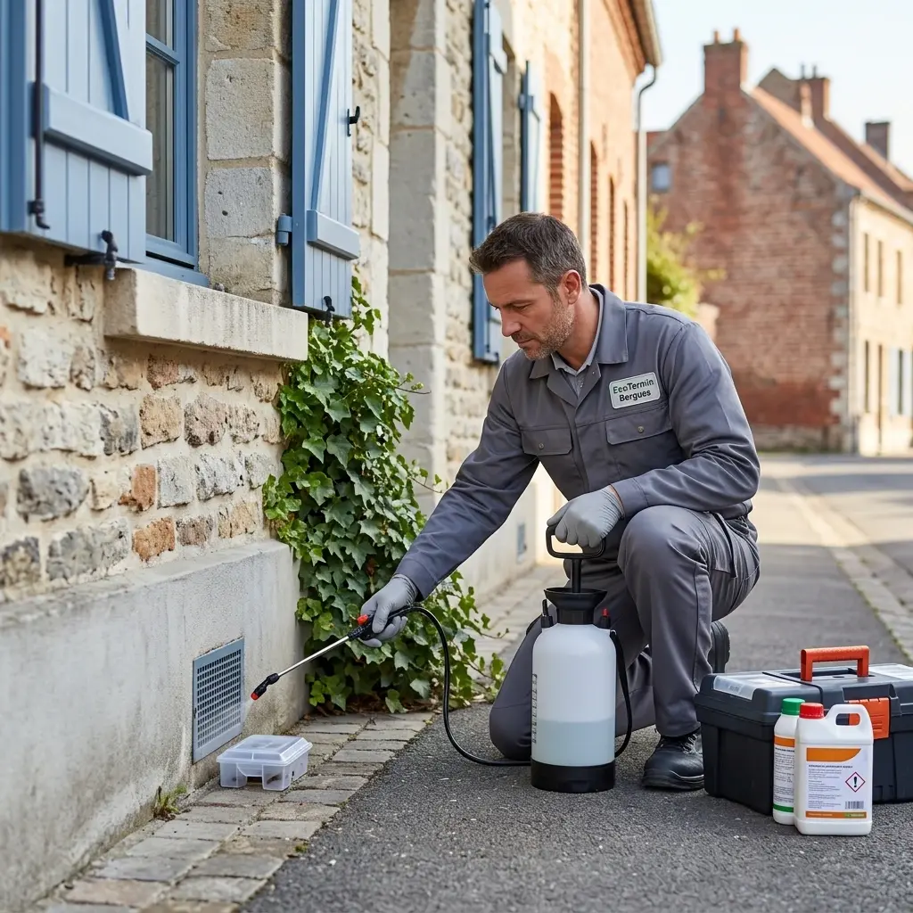 Dératisation Bergues (59380)
