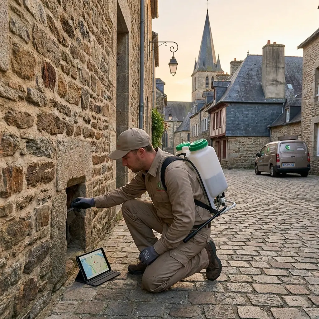 Notre méthode de dératisation à Cambrai