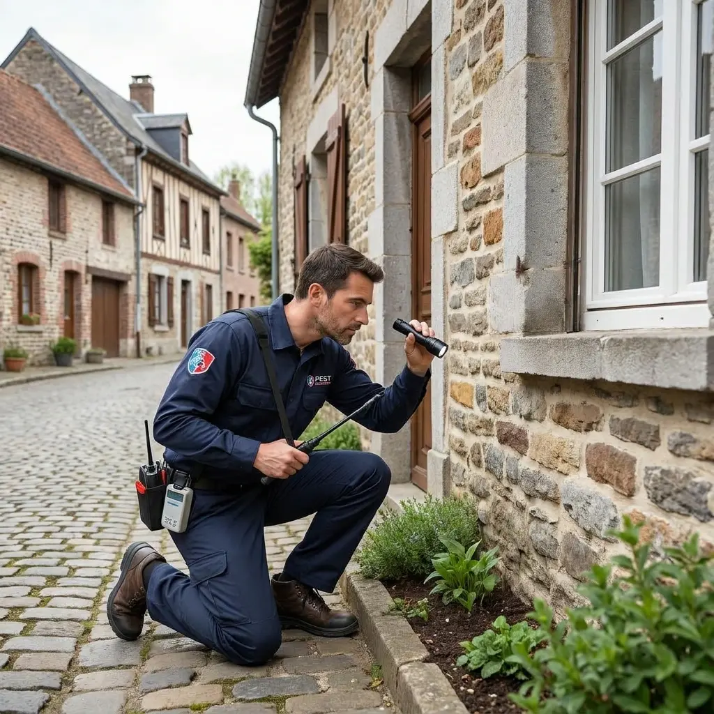 Dératisation Avesnelles (59440)