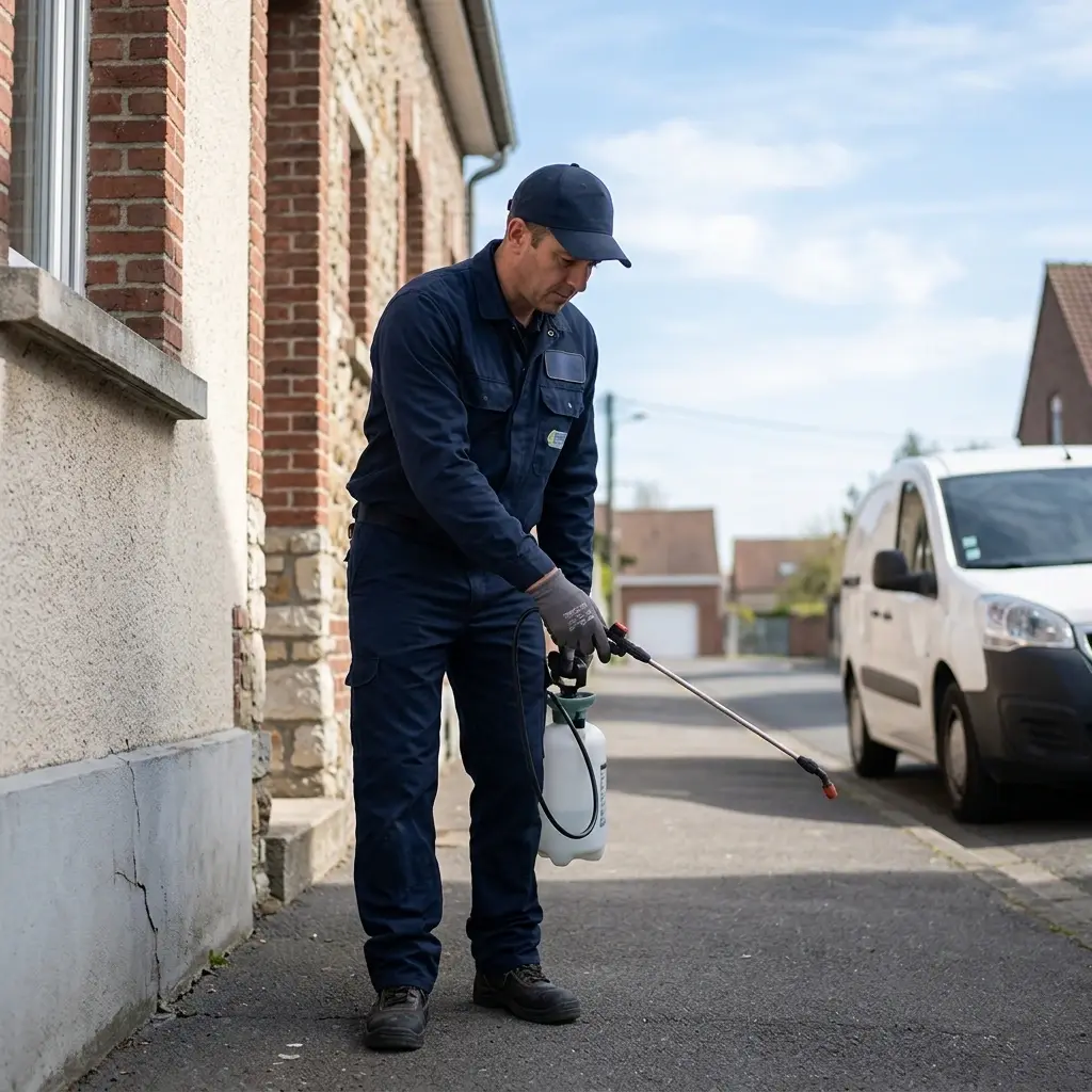 Notre méthode de dératisation à Jeumont