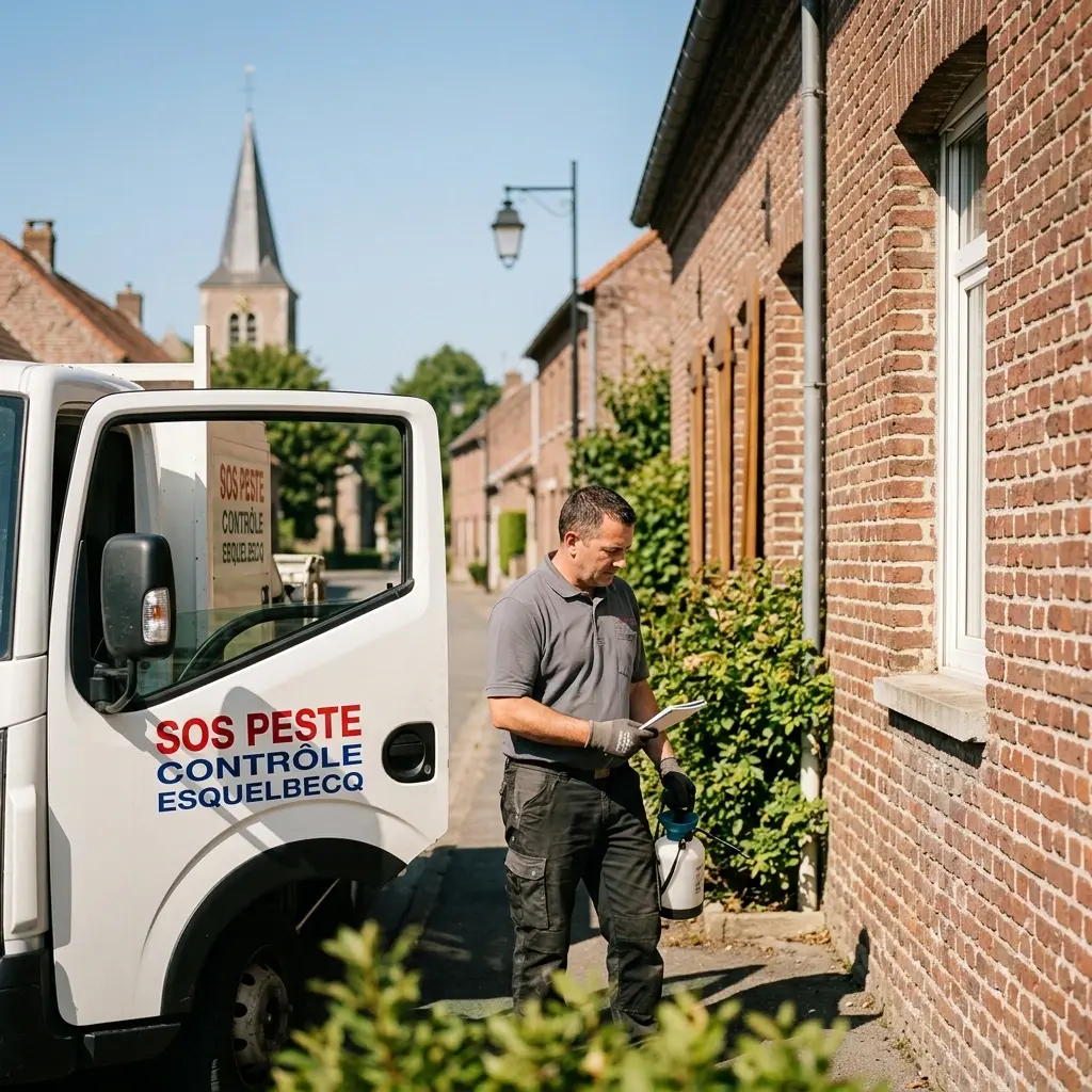 Comment se déroule l'intervention à Esquelbecq ?