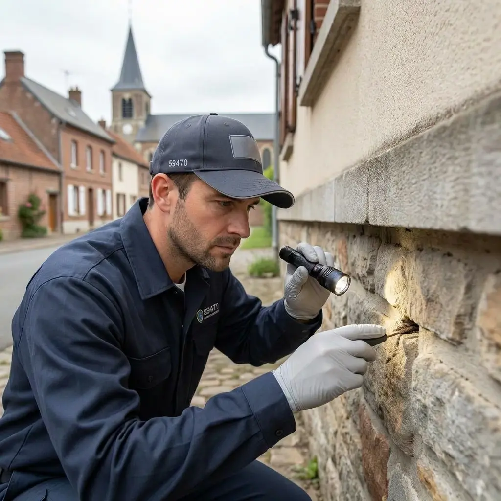 Comment se déroule l'intervention à Wormhout ?