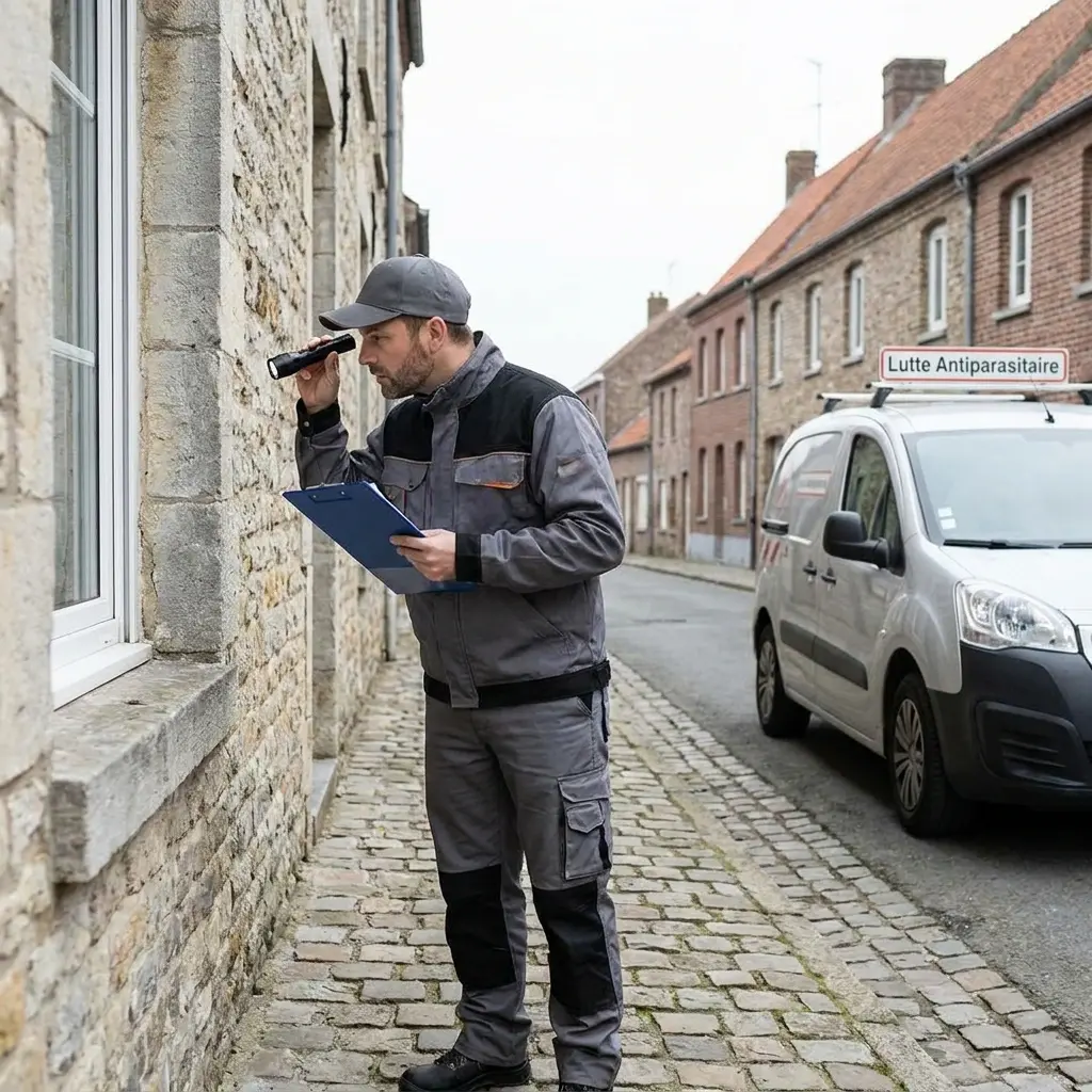Dératisation Wormhout (59470)