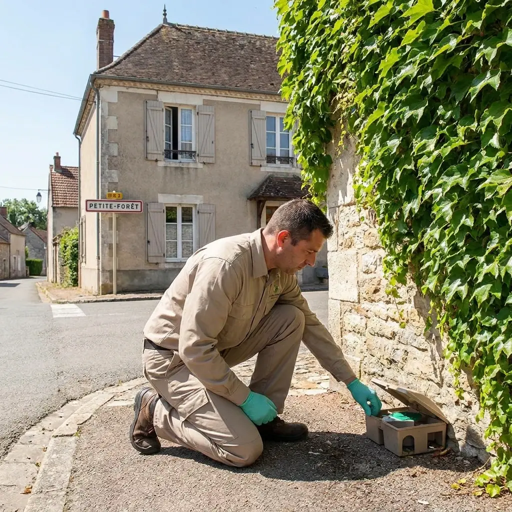 Notre méthode de dératisation