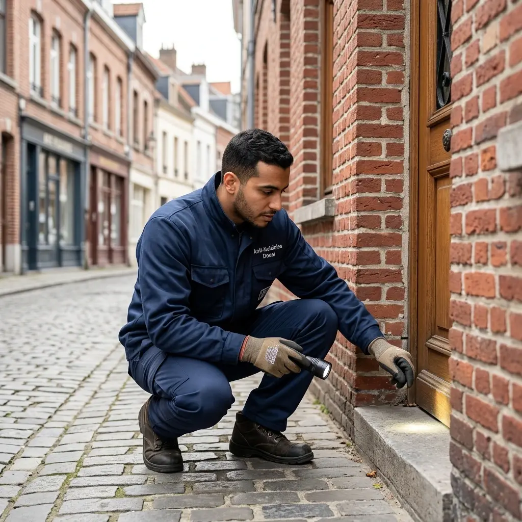 Dératisation Douai (59500)