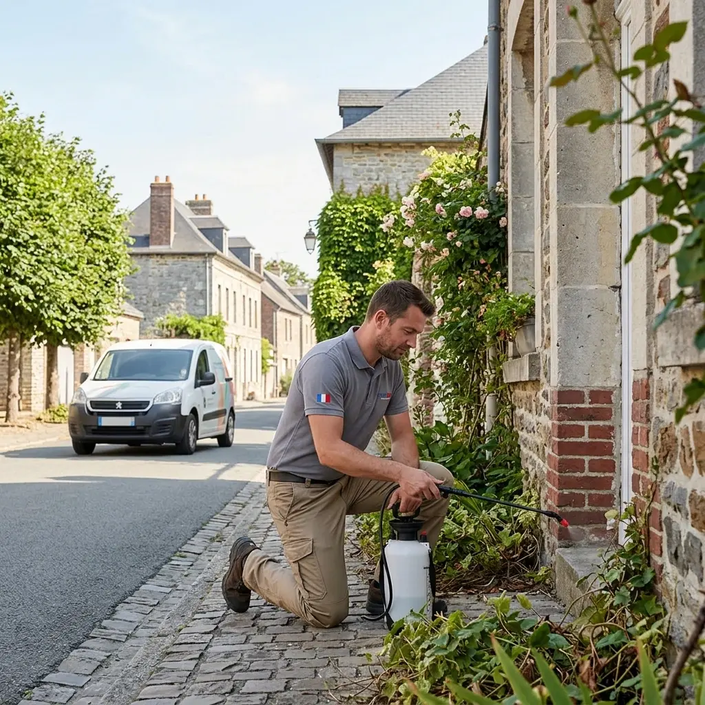 Rassurez‑vous, nous maîtrisons la dératisation au Quesnoy