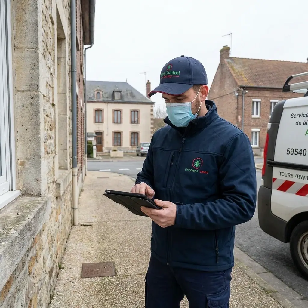 Une stratégie d'extermination rigoureuse et sécurisée