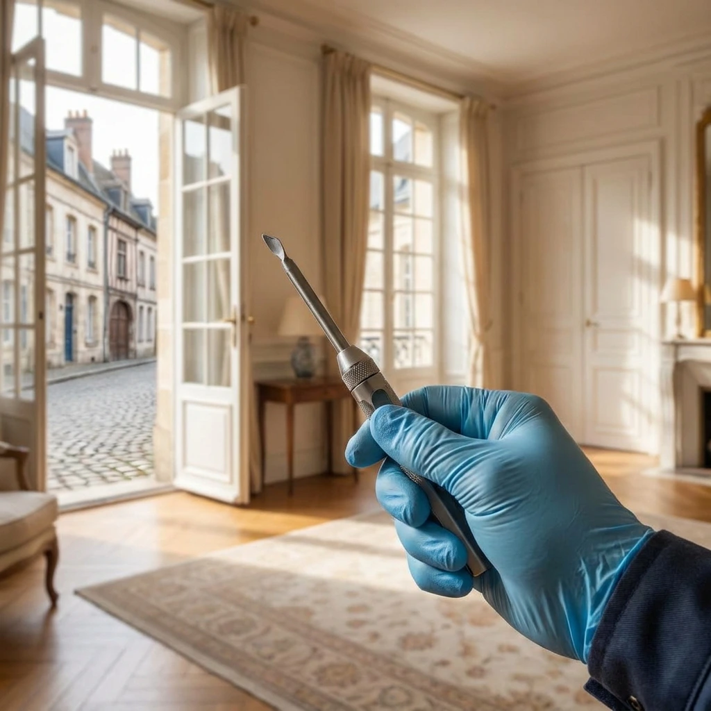 Comment se déroule l'intervention à Caudry ?