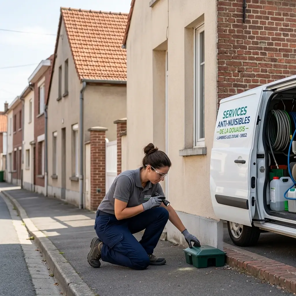 Une stratégie d'élimination des rongeurs efficace