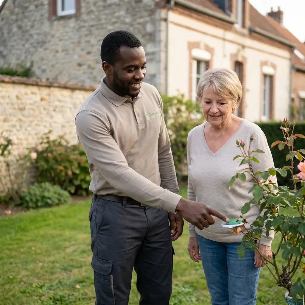 Rassurez‑vous, votre domicile retrouve sa tranquillité