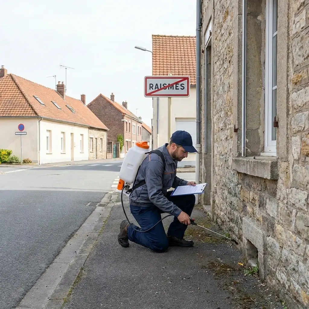 Dératisation Raismes (59590)