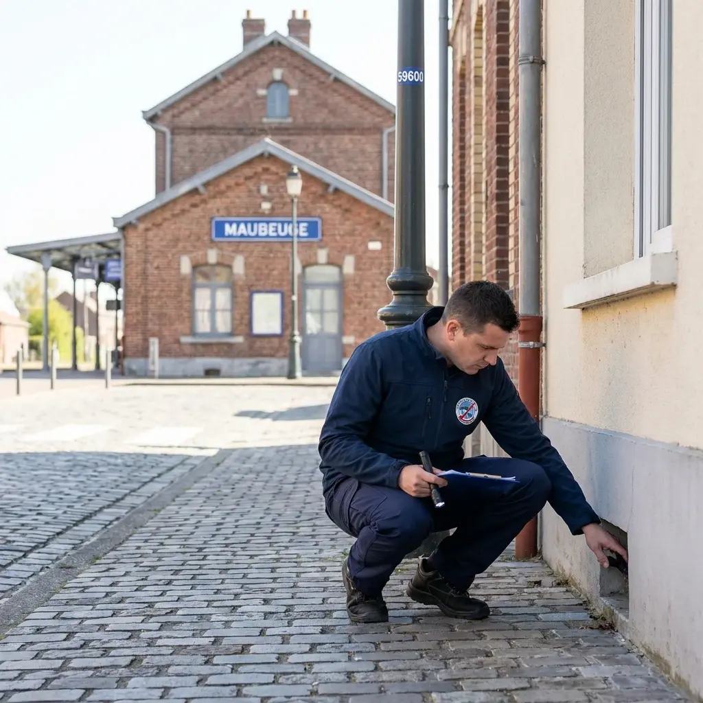 Comment se déroule l'intervention à Maubeuge ?