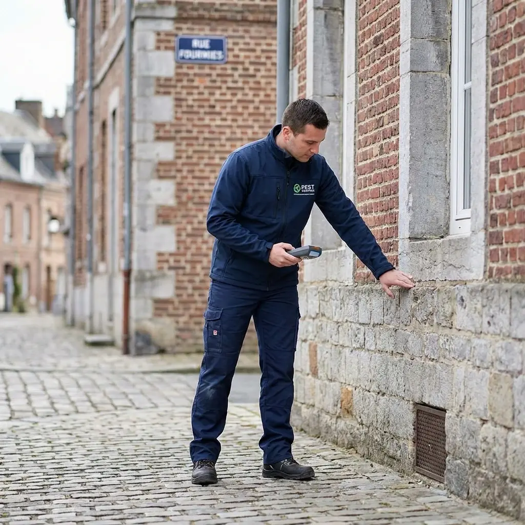 Dératisation Fourmies (59610)