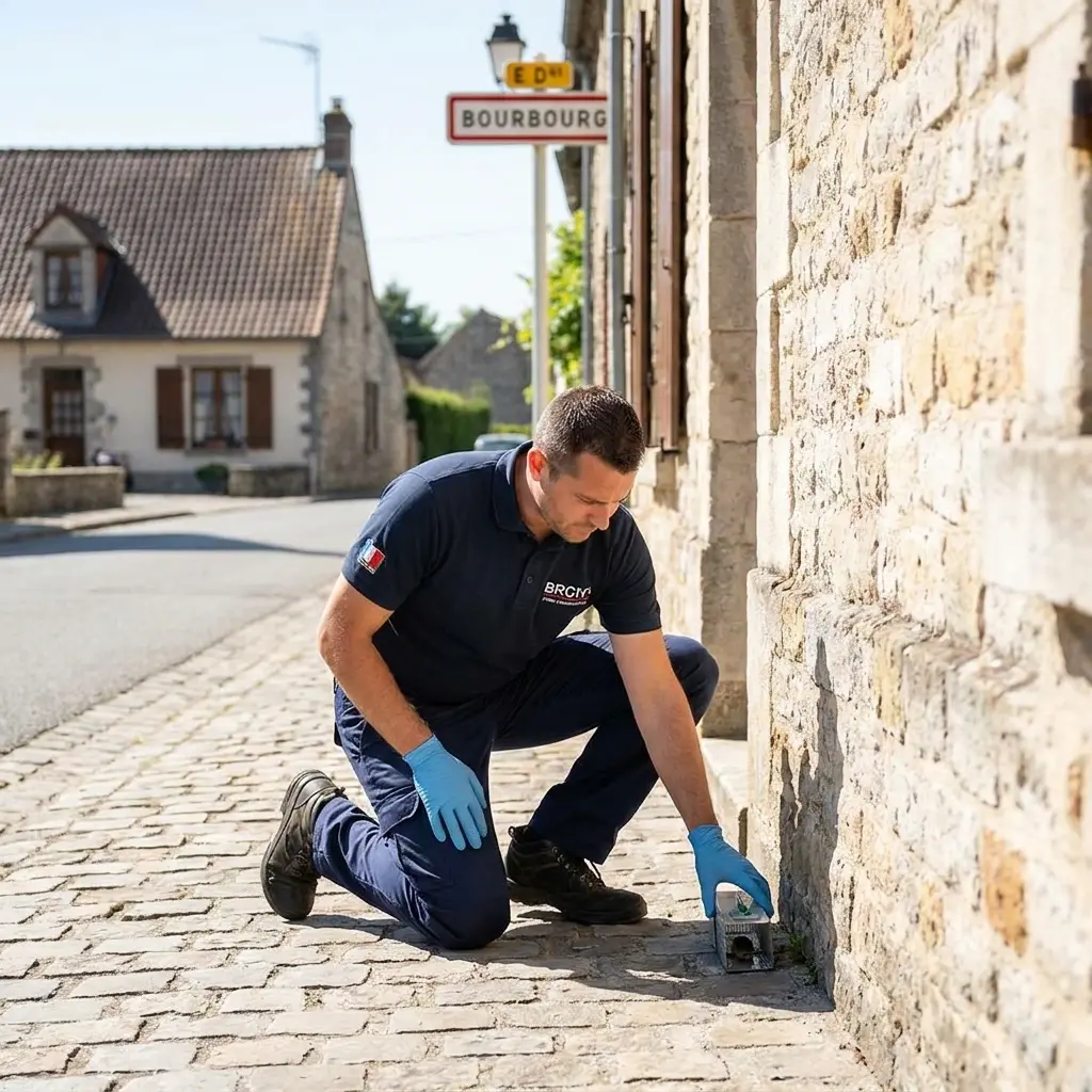 Comment se déroule l'intervention à Bourbourg ?