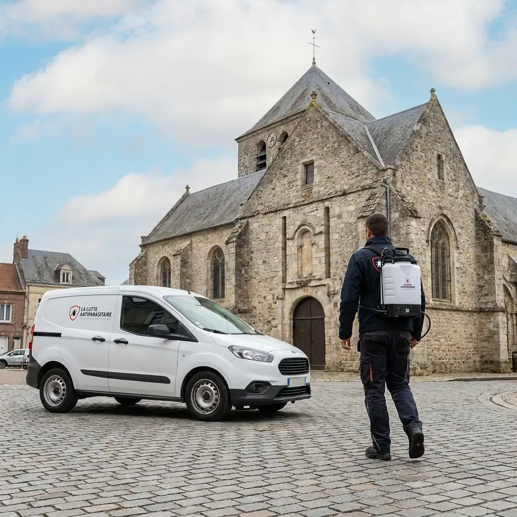 Besoin d'une intervention rapide à Merville ?