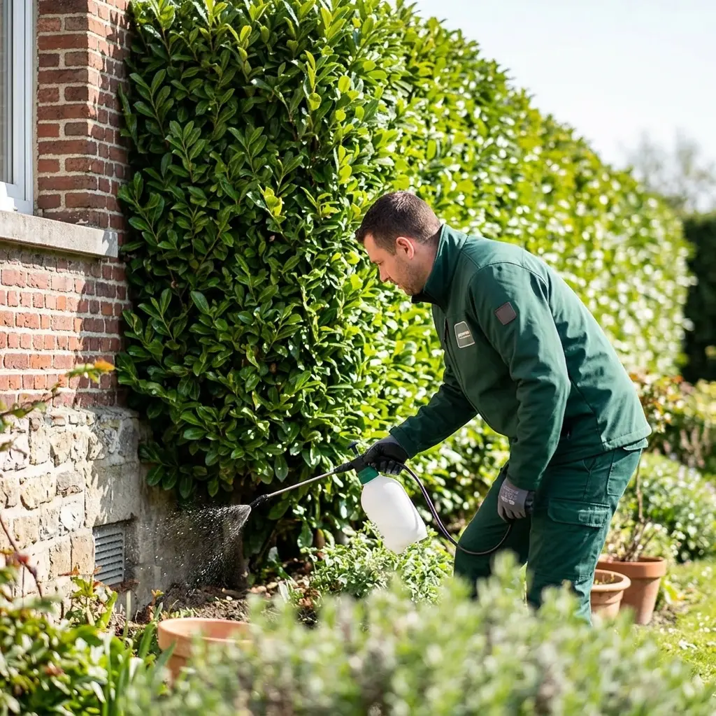 Un environnement sain grâce à un traitement professionnel