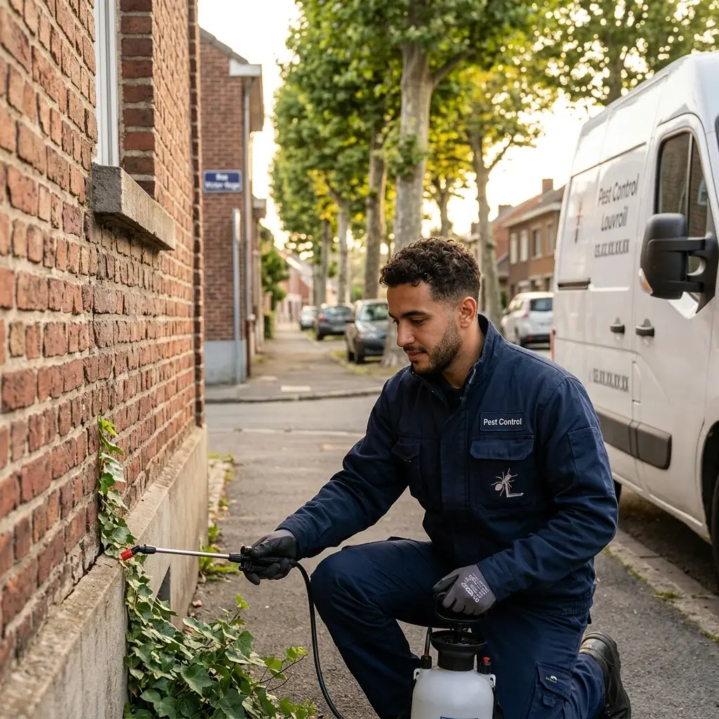 Comment se déroule l'intervention à Louvroil ?