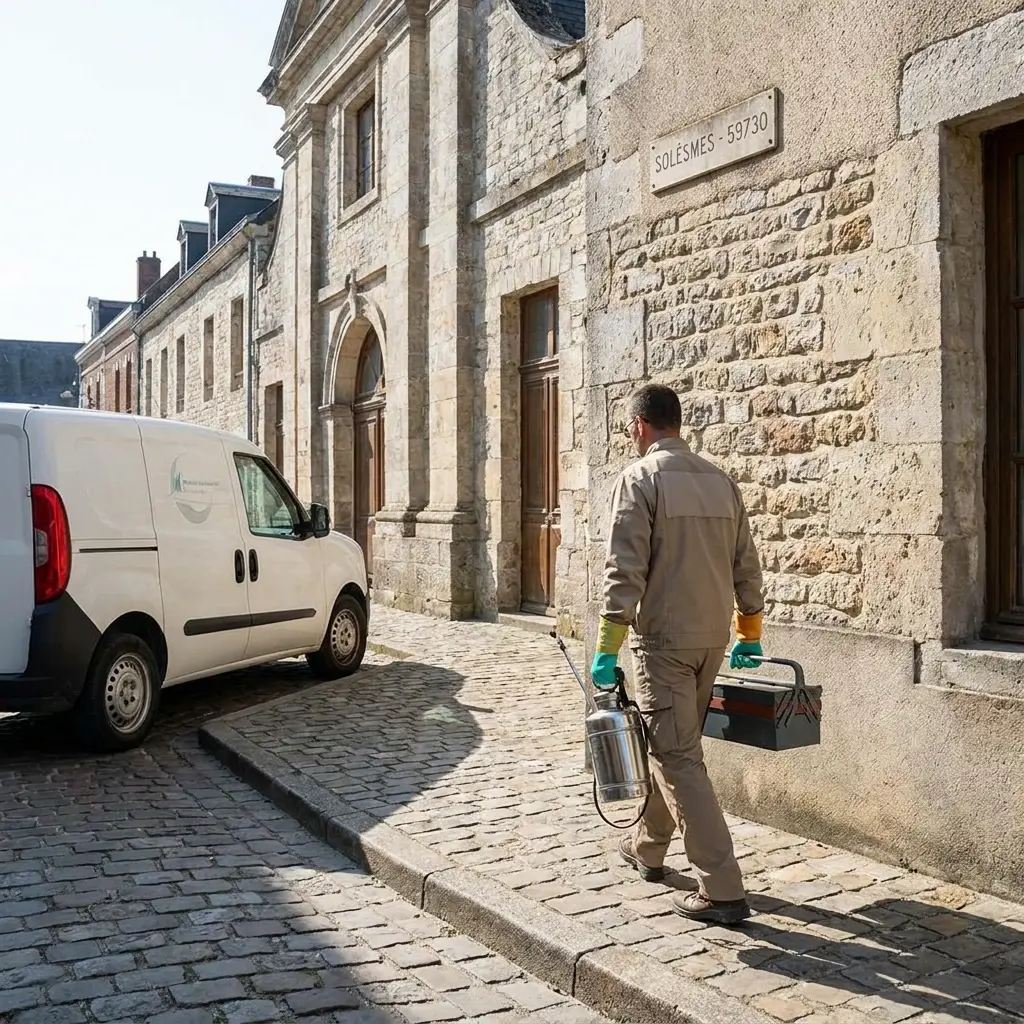 Dératisation Solesmes (59730)