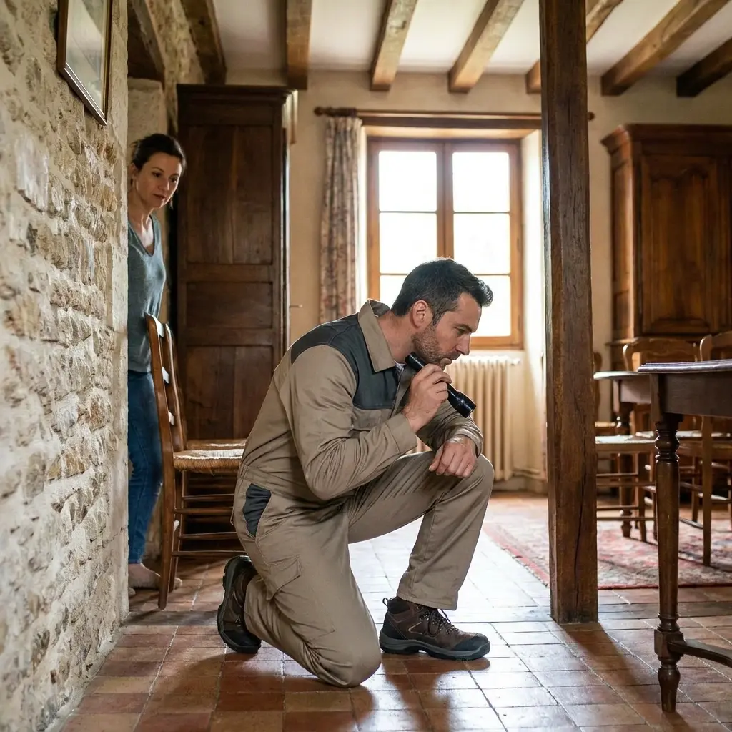 Notre approche de dératisation à Marly