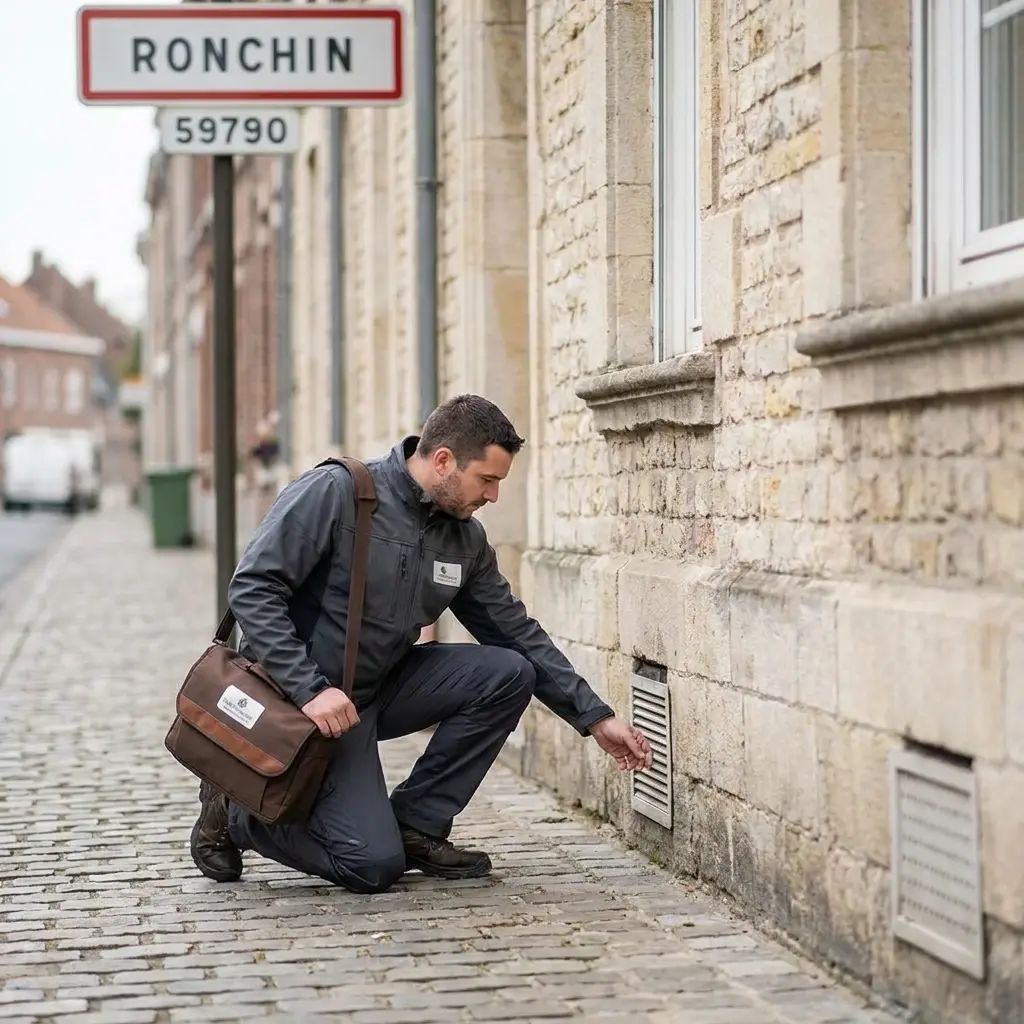 Dératisation Ronchin (59790)