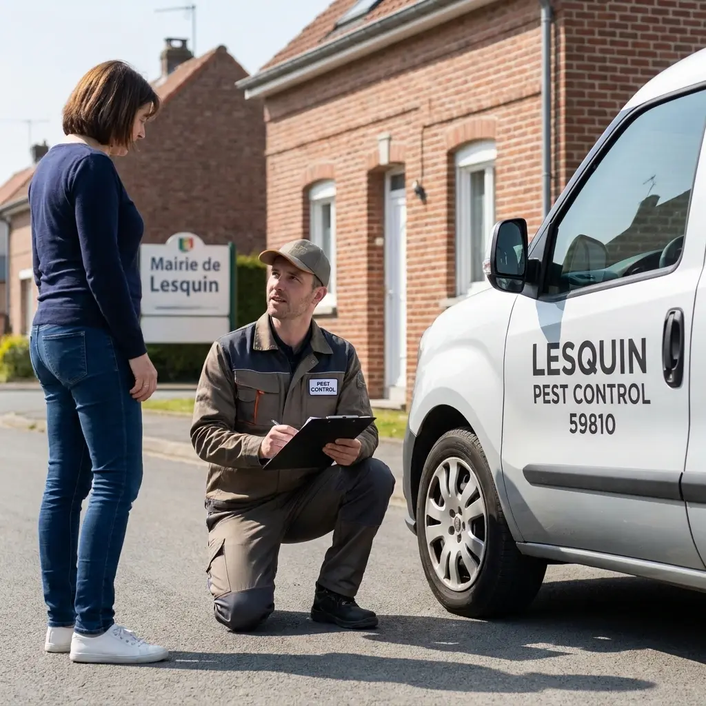 Restez serein, nous maîtrisons la dératisation à Lesquin