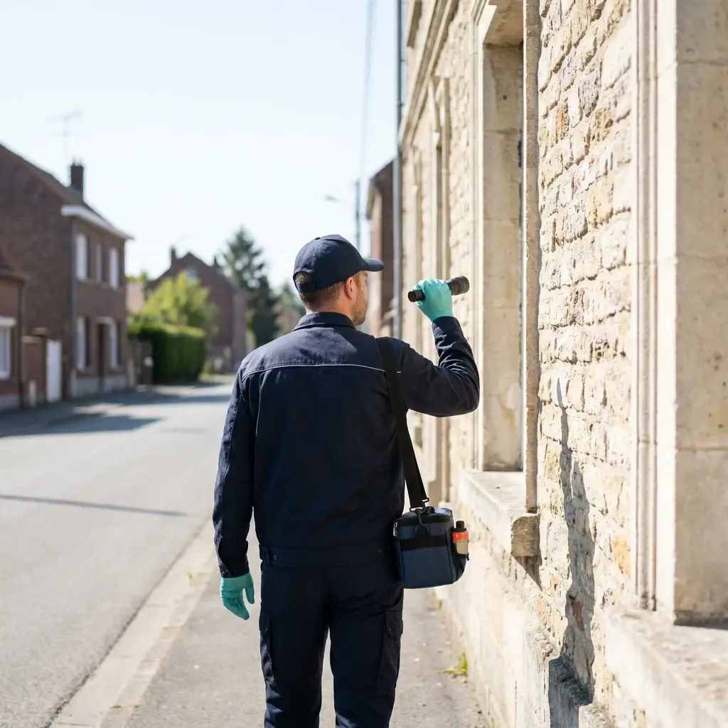 Comment se déroule l’intervention à Lesquin ?