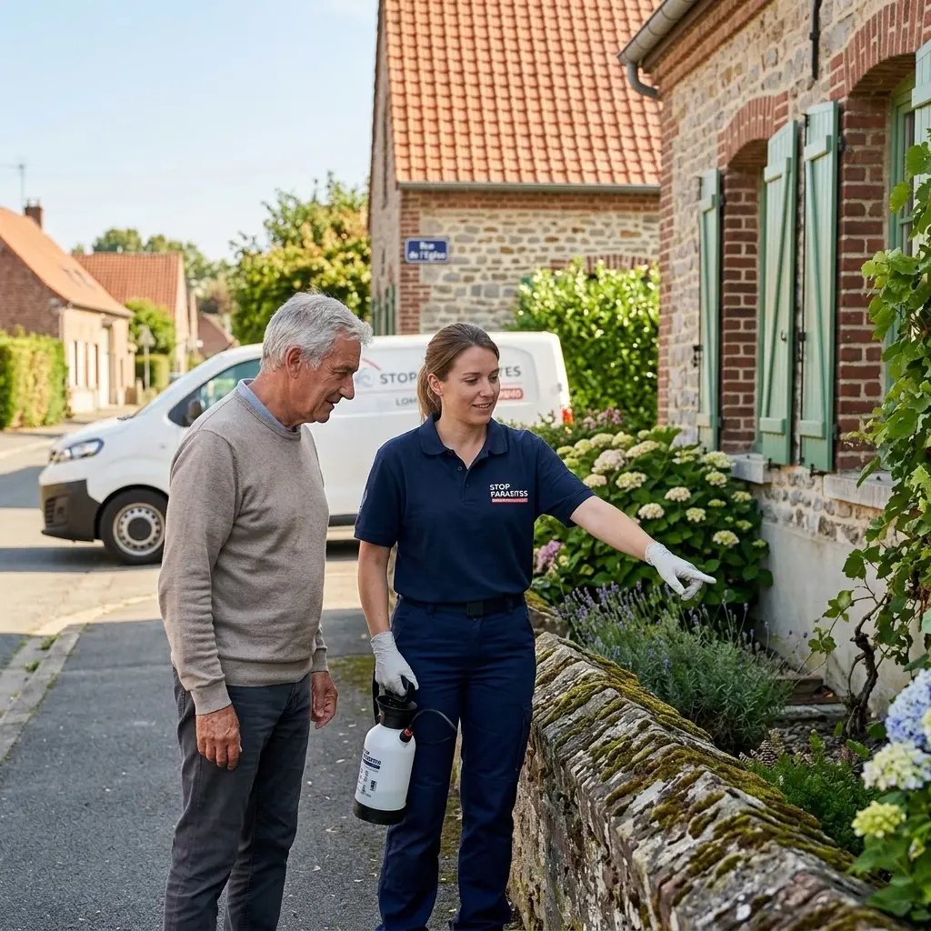 Pourquoi notre service de dératisation est votre meilleur choix à Lompret