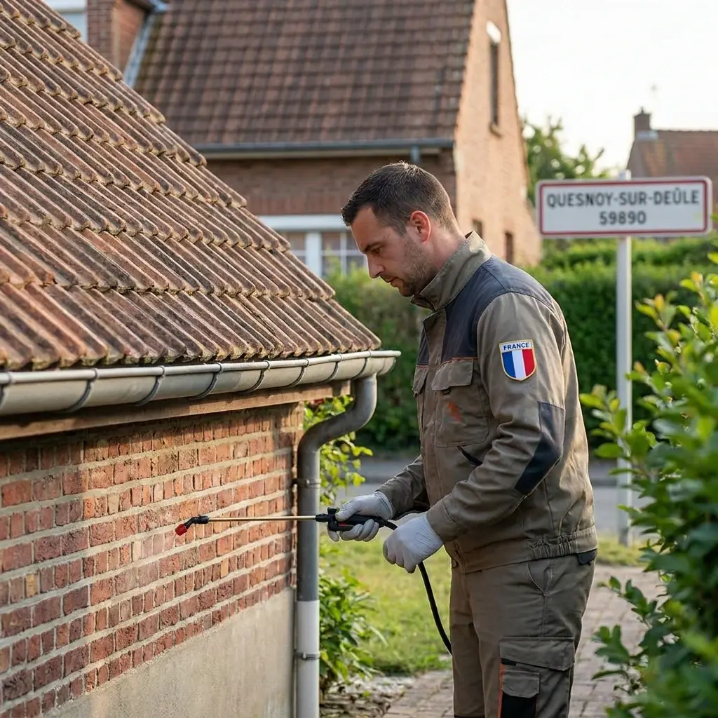 Notre méthode de dératisation à Quesnoy-sur-Deûle