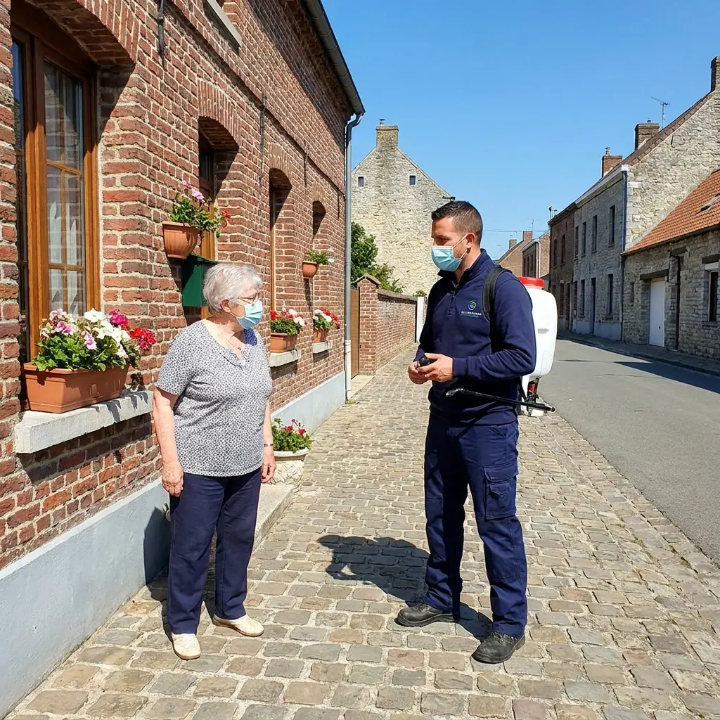 Notre méthode de dératisation