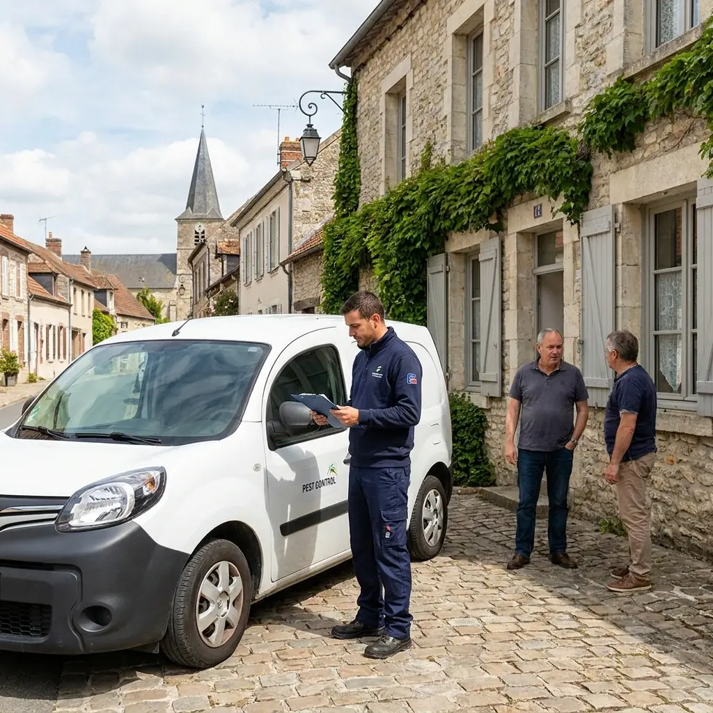 Pourquoi nous choisir pour la dératisation à La Chapelle-d'Armentières ?